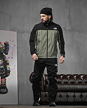 Спортивний костюм TNF black/oliva ДЛ6266, фото 3