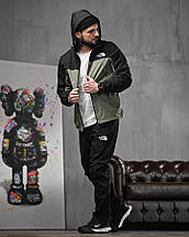 Спортивний костюм TNF black/oliva ДЛ6266, фото 4