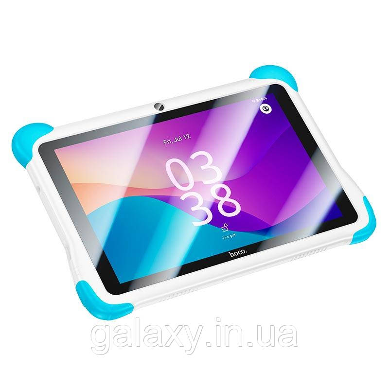 Планшет для дітей Hoco 8" Android Wi-Fi children tablet PC HI10 Blue, фото 1