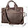Сумка для ноутбука SHVIGEL 11026 Коричнева, фото 3