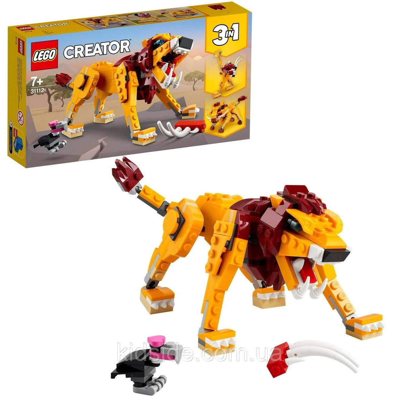 LEGO Creator 31112 Лев