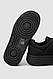 Кеди жіночі, колір чорний, 248RBB110, фото 5