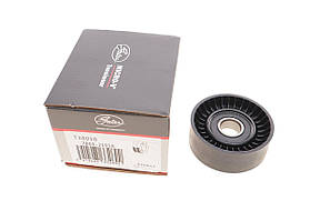 Ролик приводного ременя 70 мм, гладкий Gates T38018 Chrysler 300C; Jeep Grand Cherokee, Commander; Ford Escape; Dodge Charger