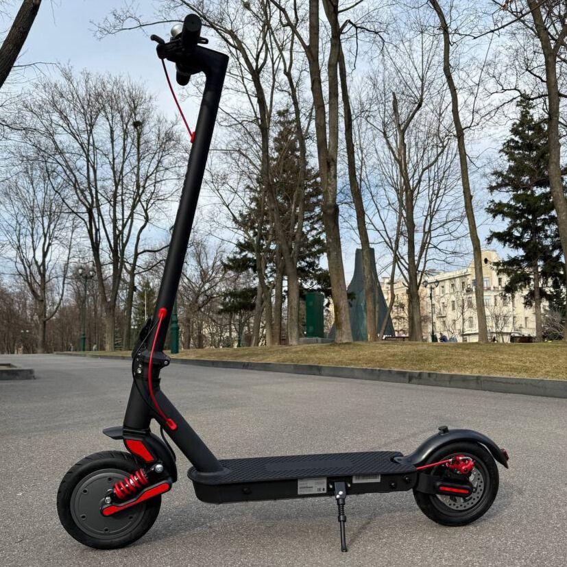 Електросамокат GIANT U9 Ultra 13Ah 500W з алюмінівою рамою та амортизацією (2025 року), фото 1