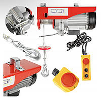 Тельфер 500/1000 кг з кареткою Euro Craft HJ208 2000 Вт
