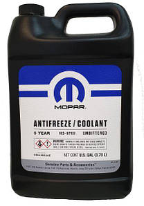 Антифриз концентрат, червоній 1galon (3,785L) MOPR 68048953AC Chrysler Neon, Sebring, Crossfire, PT Cruiser,