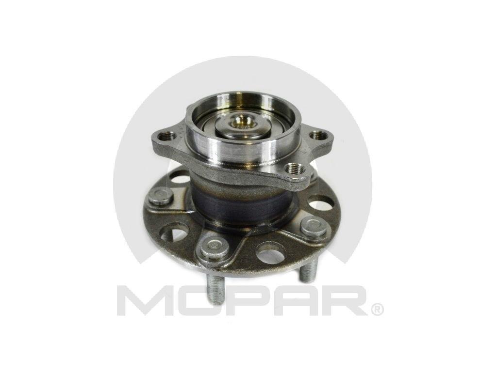 Ступиця задня 2WD без ABS (барабанна гальмівна система) MOPAR 4766771AD Chrysler Sebring; Dodge Caliber; Jeep