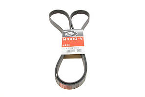 Ремінь приводний Gates 6PK2005 Jeep Wrangler, Cherokee; Chevrolet Camaro, Blazer S10; Dodge Dakota