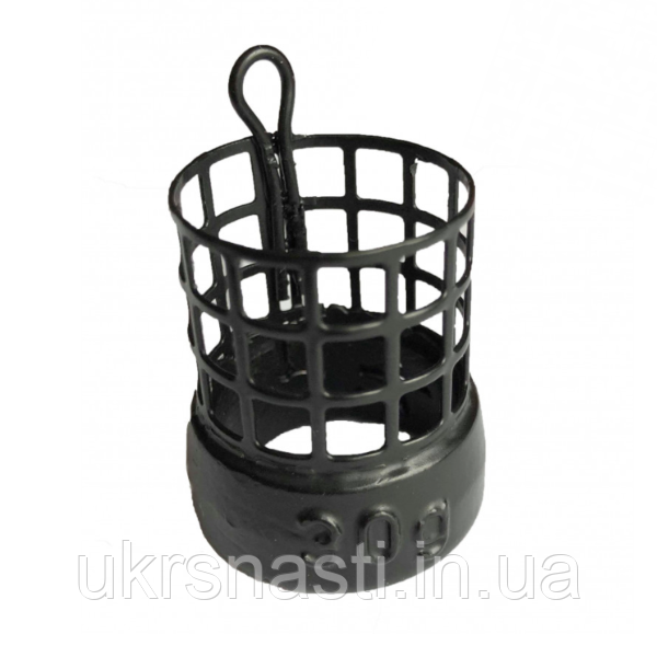 Фідерна годівниця Куля металева "Колодець" 60 г (30г-60г) Риболовна годівниця Feeder Sport, фото 1