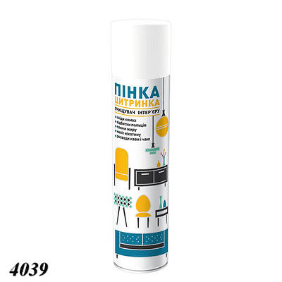 Очищувач інтер’єру пінний RECTOR для меблів 300 мл