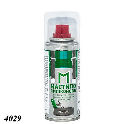 Мастило силіконове RECTOR для різних поверхонь 200 мл