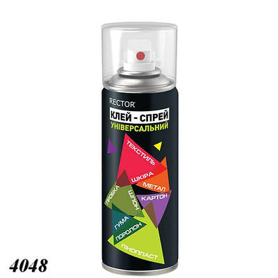 Клей-спрей універсальний RECTOR 200 мл