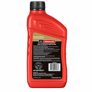 Олива 5W30 1кварта (946мл) Full Synthetic Motorcraft XO5W30Q1FS Lincoln MKZ, Navigator, MKX, MKT, MKS,