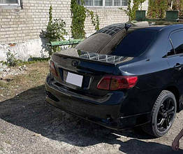 Спойлер Meliset для Toyota Corolla 2007-2013 рр. (під фарбування)