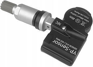 Датчик тиску в шинах 315MHz Market (OEM) 56029526AA Chrysler 300C, 200; Jeep Compass, Grand Cherokee; Dodge