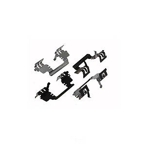 Комплект пружинок супорта, на 2 супорти для D1056/D1058 QUICK BRAKE P1056 Chrysler 300C; Dodge Caliber, Avenger, Challenger,