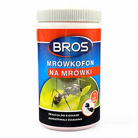 Засіб від мурах «Bros Брос» порошок фараонові 80 грам