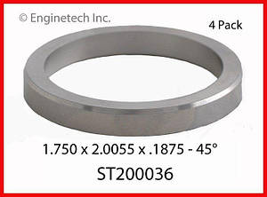 Сідло клапана впуск Enginetech ST200036 Chevrolet Astro, Caprice, Impala; Dodge Dakota, Durango, Ram 1500, Ram