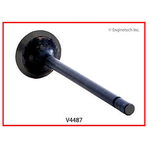 Випускний клапан Enginetech V4487 Cadillac CTS; Chevrolet Equinox, Colorado, Captiva; GMC Terrain, Acadia