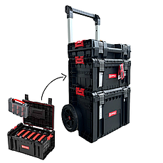 Набір інструментальних ящиків Qbrick System PRO Set 1 2.0 + 5 x PRO Organizer