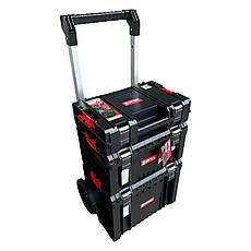 Набір інструментальних ящиків Qbrick System PRO Set 1 2.0 + 5 x PRO Organizer, фото 4