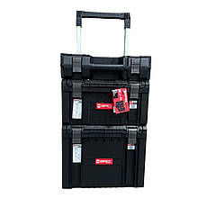 Набір інструментальних ящиків Qbrick System PRO Set 1 2.0 + 5 x PRO Organizer, фото 5