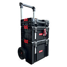 Набір інструментальних ящиків Qbrick System PRO Set 1 2.0 + 5 x PRO Organizer, фото 6