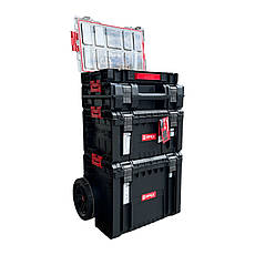 Набір інструментальних ящиків Qbrick System PRO Set 3 2.0 + 5 x PRO Organizer, фото 3