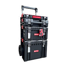 Набір інструментальних ящиків Qbrick System PRO Set 3 2.0 + 5 x PRO Organizer, фото 4