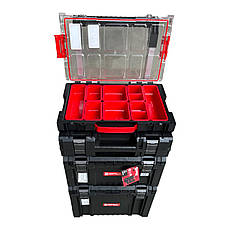 Набір інструментальних ящиків Qbrick System PRO Set 3 2.0 + 5 x PRO Organizer, фото 6