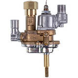 Кран газовий духовки (з термостатом) для газ. плити Electrolux, фото 2