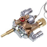 Кран газовий духовки (з термостатом) для газ. плити Electrolux, фото 3