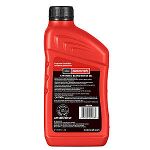Олива 5W30 1кварта (946 мл) Synt Blend FORD Motorcraft XO5W30Q1SP Lincoln MKZ, Navigator, MKX, MKT, MKS,