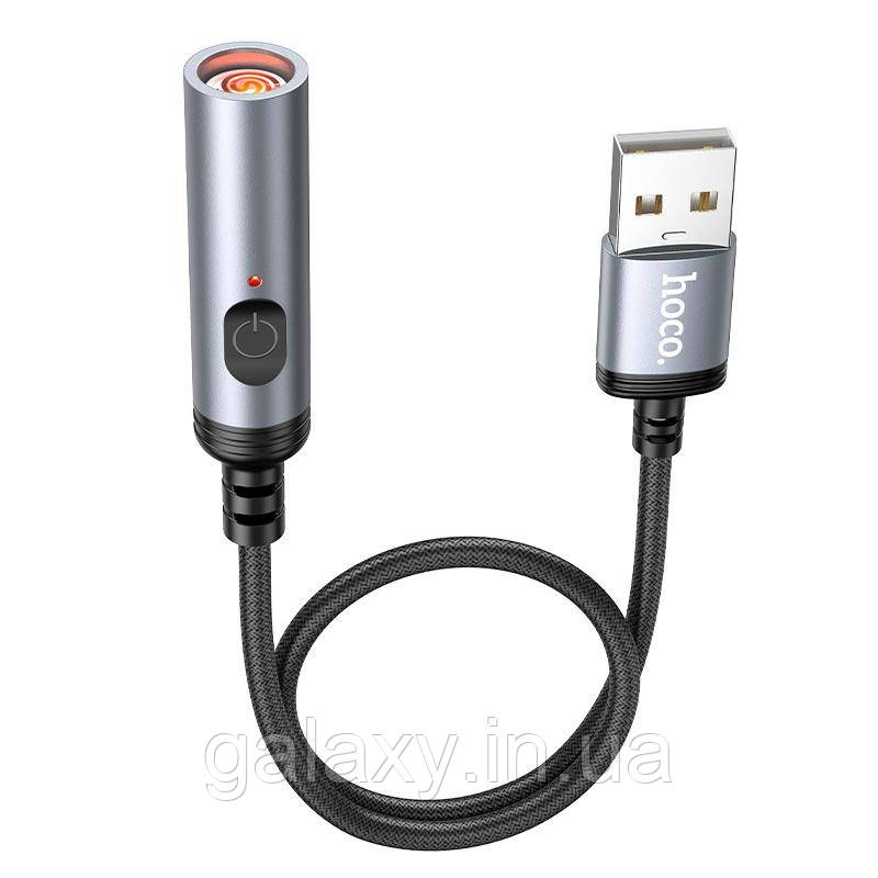 Запальничка HOCO USB mini cigarette lighter UA30, фото 1