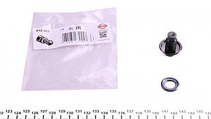 Різьбова пробка з ущільненням, масляний картер FORD/PSA M14x1,5x20 ELRING 012.001 Ford Focus, Ranger,
