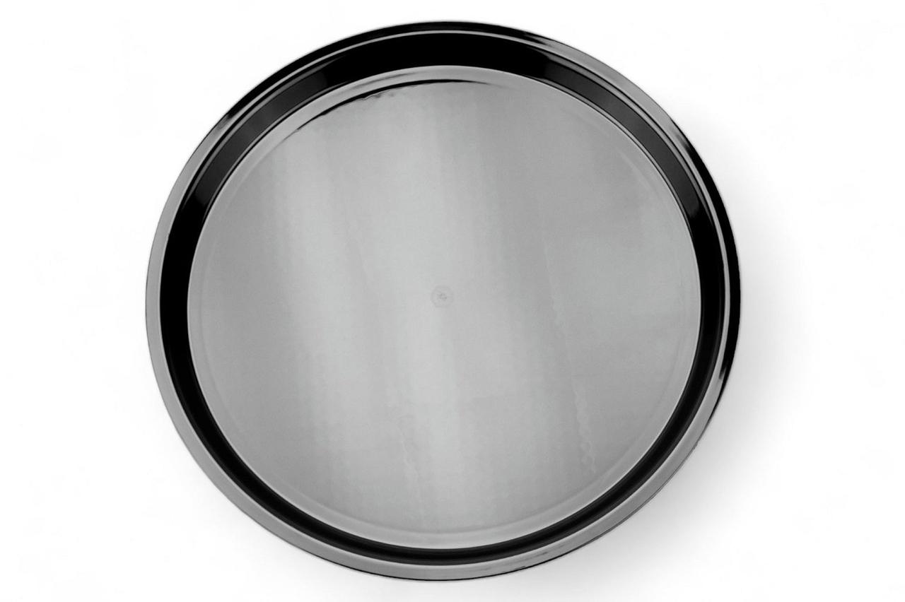 Блюдо One Chef чорне d29 см h1,8 см полікарбонат (513015)