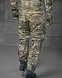 Штани Штурмові тактичні G5 мультикам – брюки з наколінниками та вентиляцією ВТ5124 ТМ, фото 3