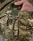 Штани Штурмові тактичні G5 мультикам – брюки з наколінниками та вентиляцією ВТ5124 ТМ, фото 5