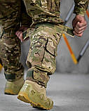 Штани Штурмові тактичні G5 мультикам – брюки з наколінниками та вентиляцією ВТ5124 ТМ, фото 7