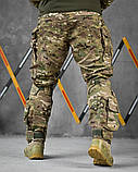 Штани Штурмові тактичні G5 мультикам – брюки з наколінниками та вентиляцією ВТ5124 ТМ, фото 9