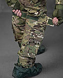 Штани Штурмові тактичні G5 мультикам – брюки з наколінниками та вентиляцією ВТ5124 ТМ, фото 10