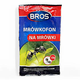 Засіб від мурах «Bros Брос» порошок фараонові 10 грам