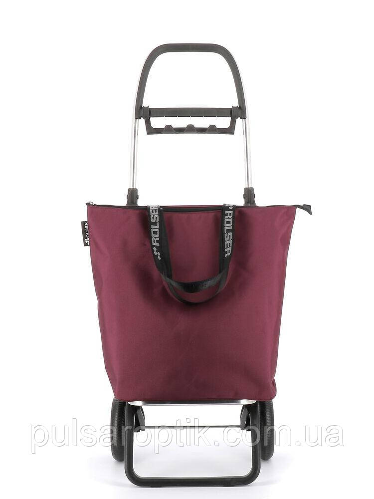 Сумка-візок Rolser Mini Bag Plus MF 2L Burdeos ( MNB042-1060), фото 1