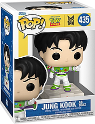 Фігурка Funko Pop БТС Історія іграшок Чон Джонгук Базз Лайтер BTS Toy Story Jungkook As Buzz 10 см BTS J B 435