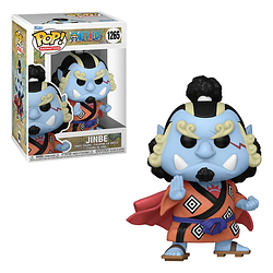 Фігурка Funko Pop Ван Піс Джимбей One Piece Jinbe 10 см FP OP J 1265