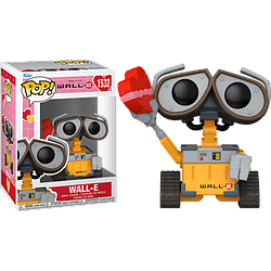 Фігурка Funko Pop Валл-і WALL-E with Heart Box 10 см FP W W 1532