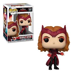 Фігурка Funko Pop Доктор Стрендж Ванда Червона Відьма Doctor Strange Scarlet Witch 15 см FP DS SW 1007