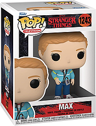Фігурка Funko Pop Дуже дивні справи Макс Stranger Things Max Mayfield 10 см FP ST M 1243