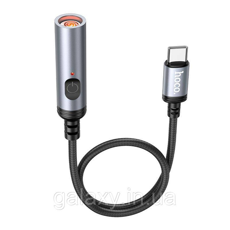 Запальничка Hoco Type-C mini cigarette lighter UA30, фото 1