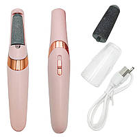 Електрична пемза для ніг з 2 насадками Flawless Pedi, USB